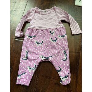 Romper‎ tea collection Pomsky husky 0-3 months